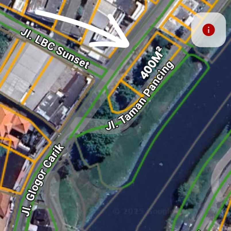 dijual tanah pemecutan kelod