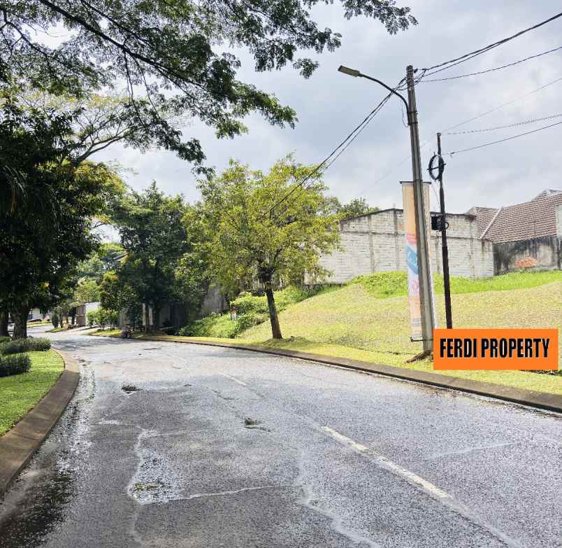 dijual tanah perumahan bukit golf cibubur