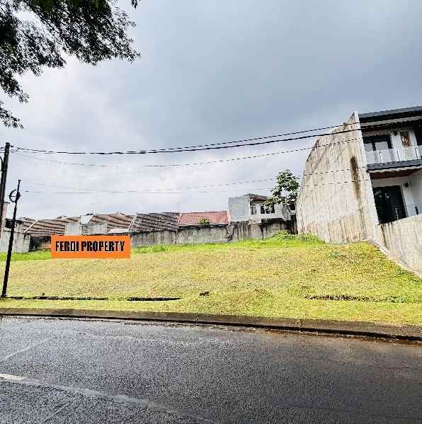 dijual tanah perumahan bukit golf cibubur