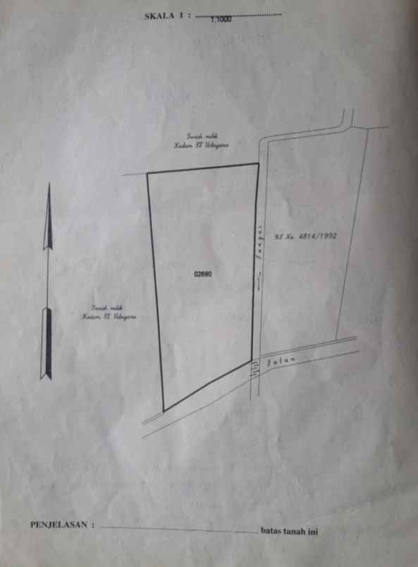 dijual tanah pesanggaran pemogan