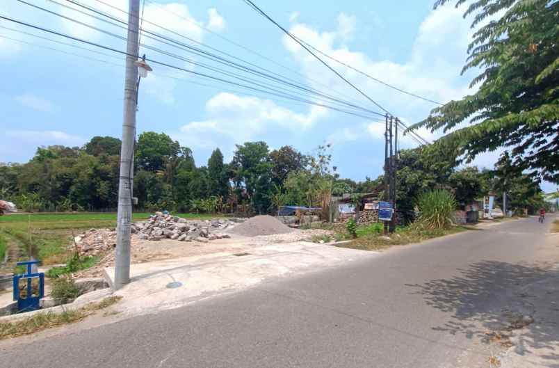 dijual tanah potorono