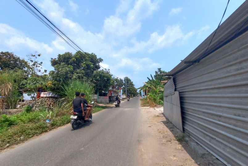 dijual tanah potorono