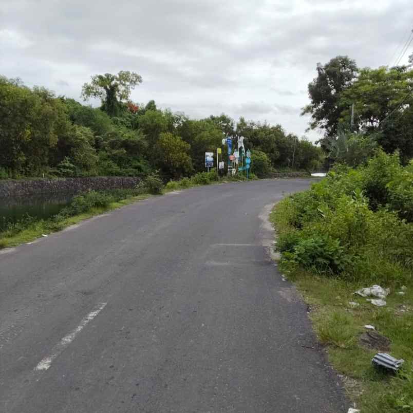 dijual tanah pulau serangan