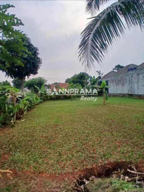dijual tanah ragajaya bojong gede bogor