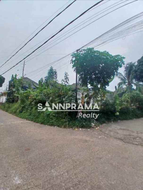 dijual tanah ragajaya bojong gede bogor