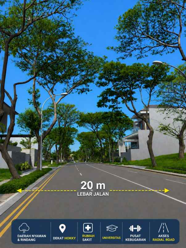 dijual tanah raya bukit golf international