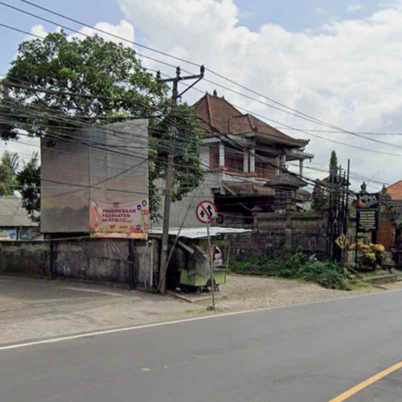 dijual tanah raya denpasar gilimanuk