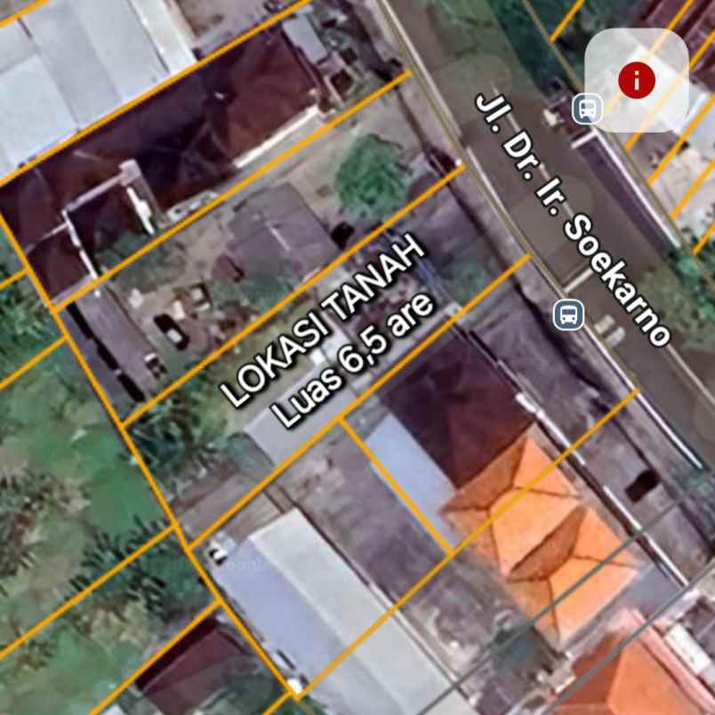 dijual tanah raya denpasar gilimanuk