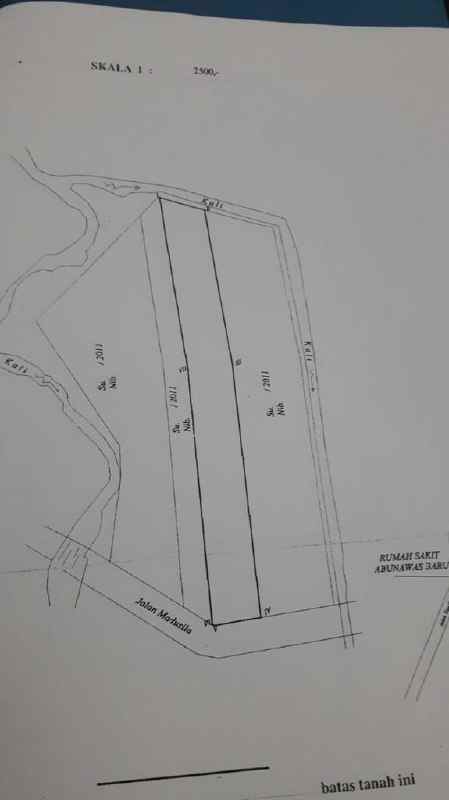 dijual tanah raya madusila