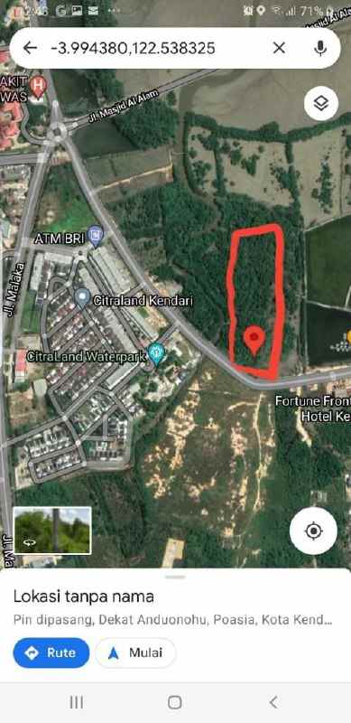 dijual tanah raya madusila