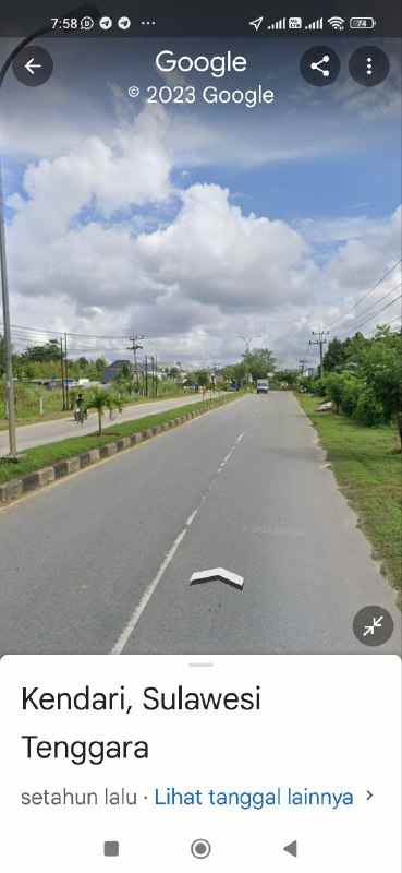 dijual tanah raya madusila