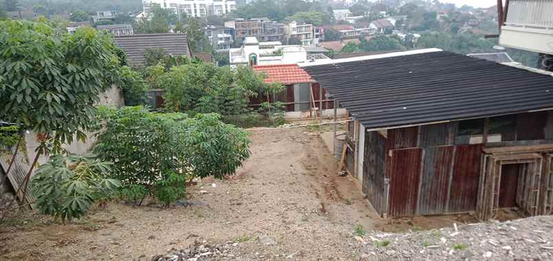 dijual tanah resort dago pakar