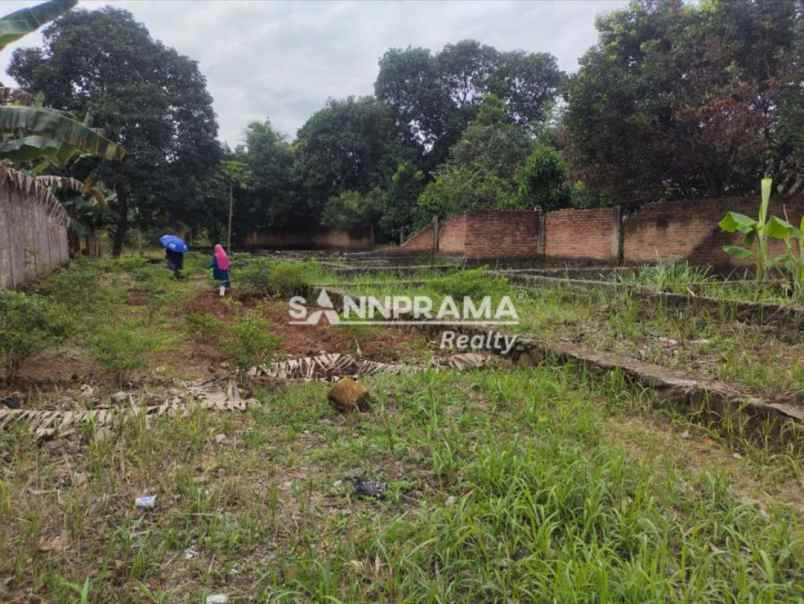 dijual tanah sasak panjang tajur halang