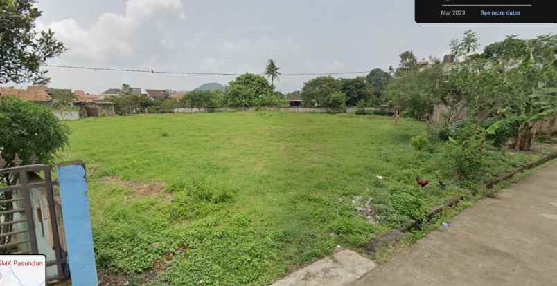Kavling Kotak Dalam Komplek Setiabudi Regency Lokasi Bagus Shm