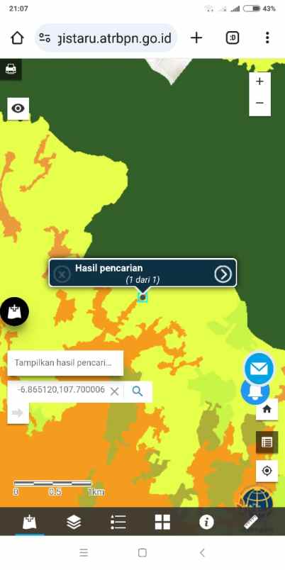 dijual tanah sindanglaya