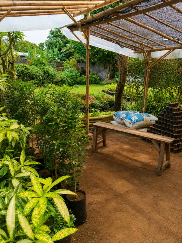 dijual tanah strategis ciapus bogor