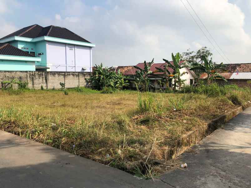 dijual tanah sukabangun 2 dekat sma taruna palembang