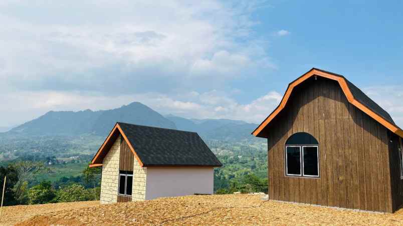 dijual tanah sukamakmur bogor