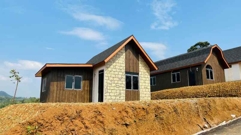 dijual tanah sukamakmur bogor