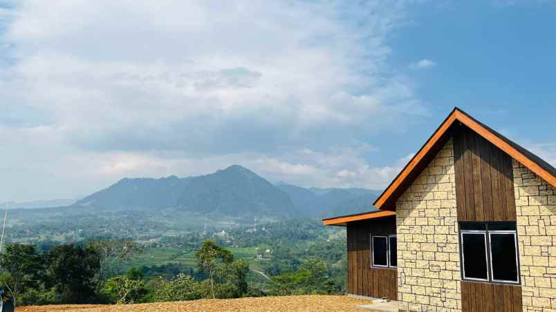 dijual tanah sukamakmur bogor