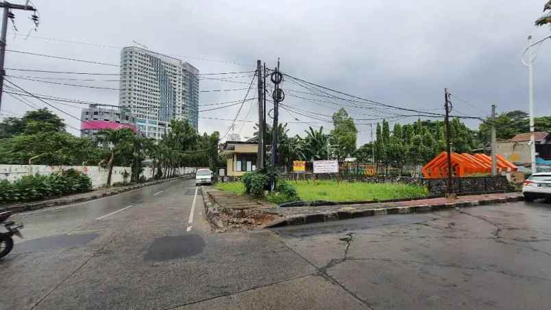 dijual tanah tanjung barat raya tb