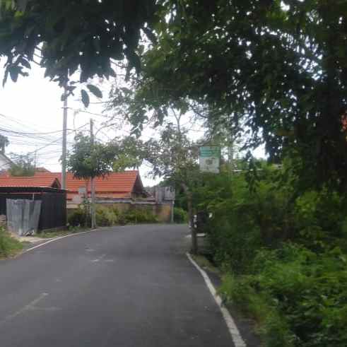 dijual tanah tibubeneng