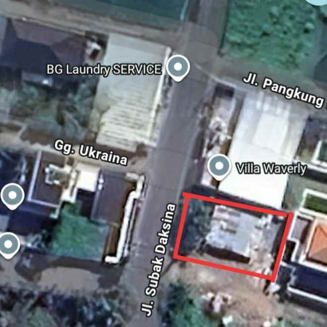 dijual tanah tibubeneng