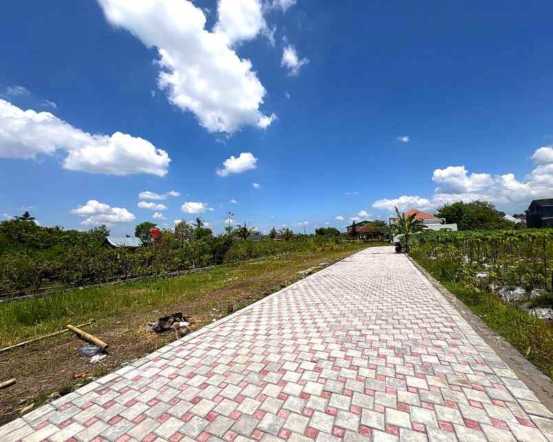 dijual tanah yogyakarta di jl damai dekat hotel hyatt