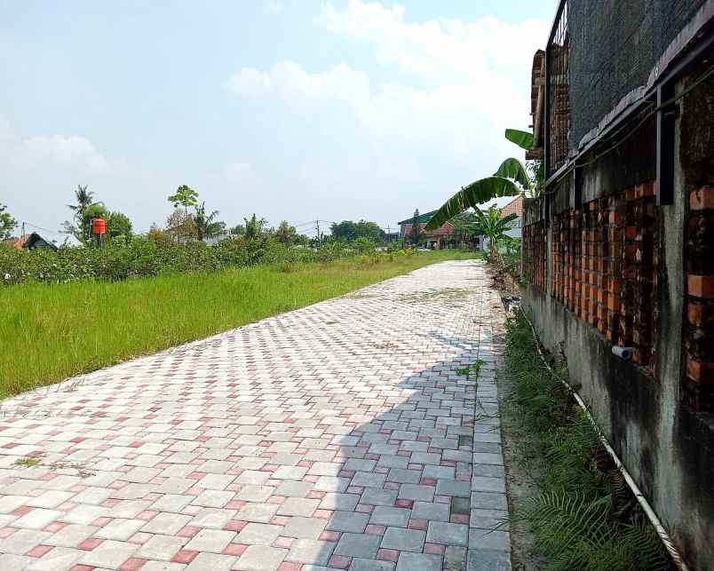 dijual tanah yogyakarta di jl damai dekat hotel hyatt