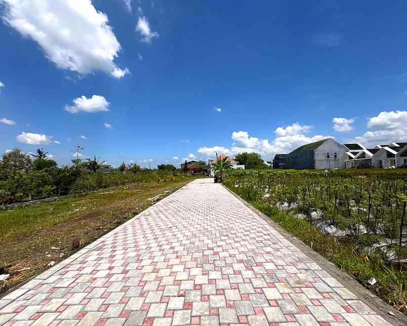 dijual tanah yogyakarta di jl damai dekat hotel hyatt