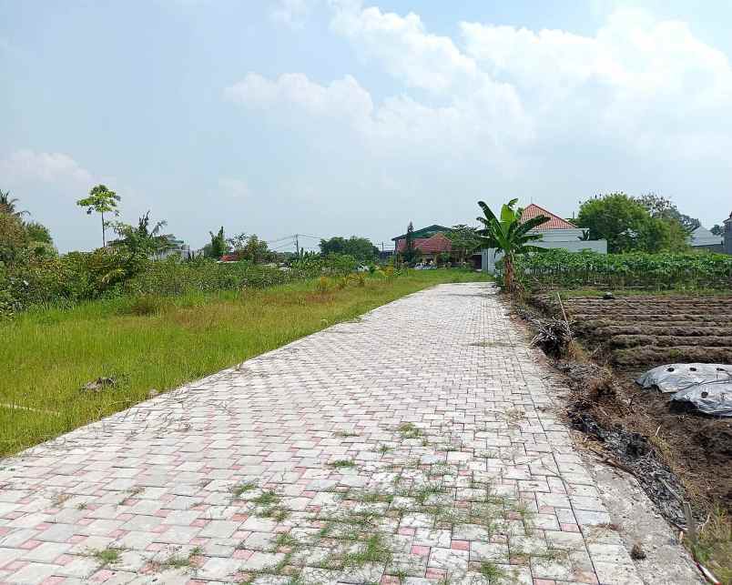 dijual tanah yogyakarta di jl damai dekat hotel hyatt