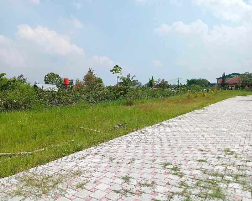 dijual tanah yogyakarta di jl damai dekat hotel hyatt