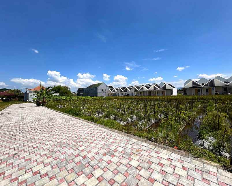 dijual tanah yogyakarta di jl damai dekat hotel hyatt