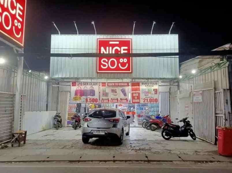 dijual tempat usaha di kunciran indah kota tangerang