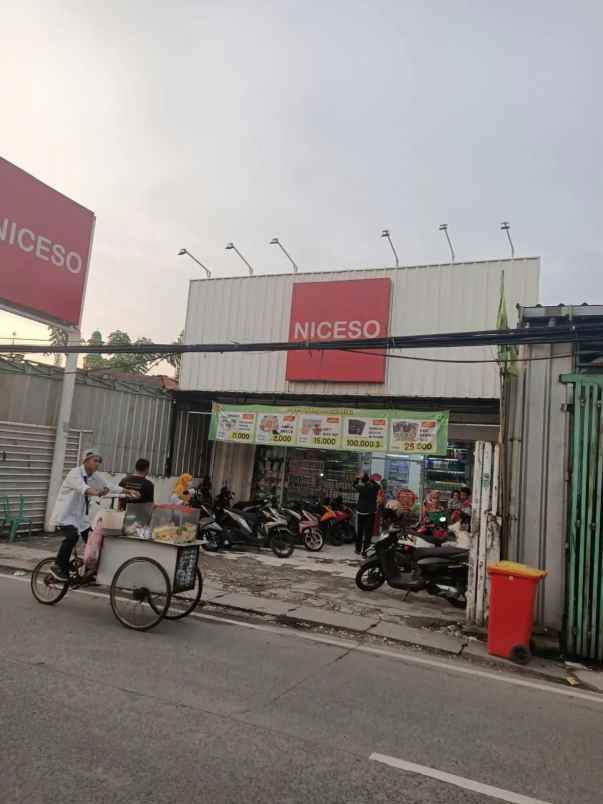 dijual tempat usaha di kunciran indah kota tangerang