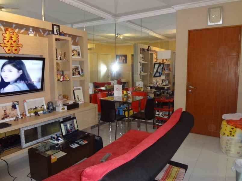 dijual unit furnish apartemen eastcost tower saphire