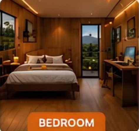 dijual unit villa iland villa di pakem sleman