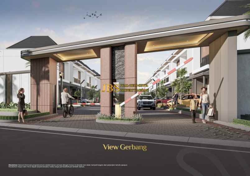 dijual villa imperial garden jalan