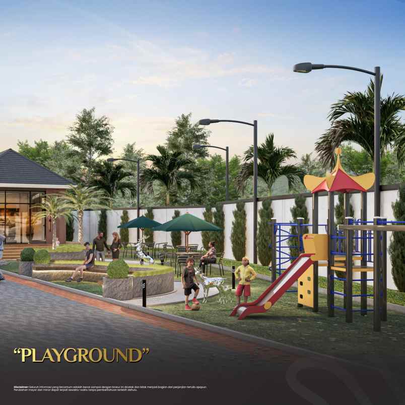 dijual villa imperial garden jalan