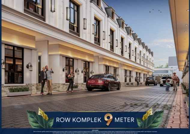 dijual villa jalan amal krakatau cemara