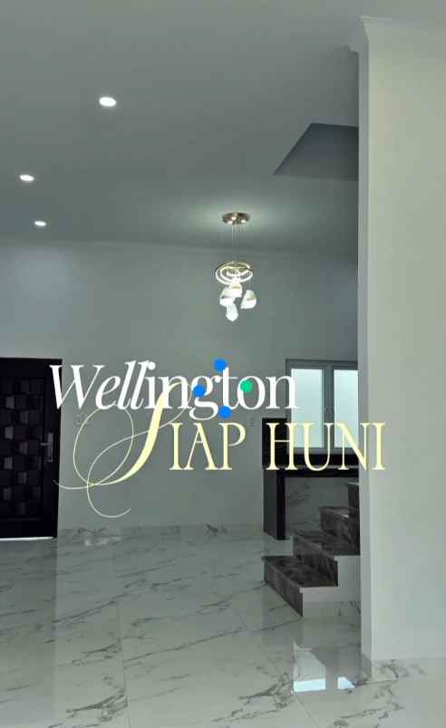 dijual villa jalan suka budi katamso