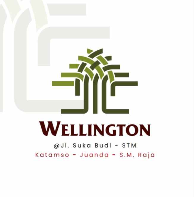 dijual villa jalan suka budi katamso