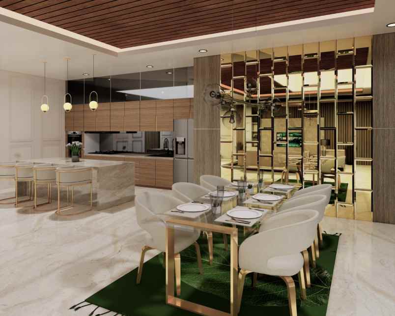 dijual villa jimbaran badung bali