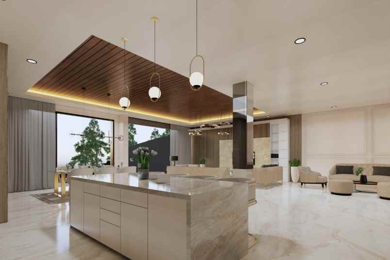 dijual villa jimbaran badung bali