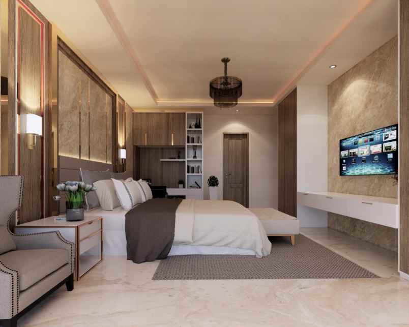 dijual villa jimbaran badung bali