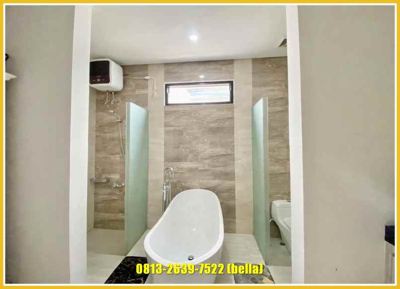 dijual villa jl bulevar gedongan