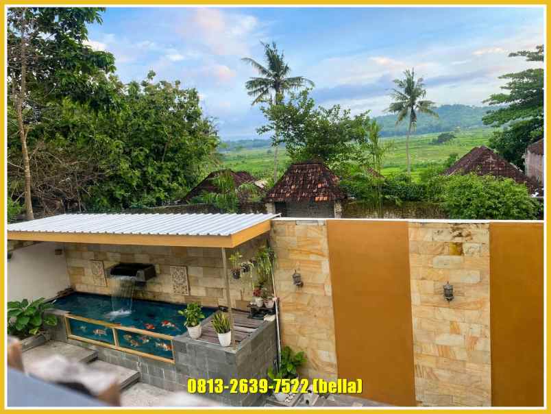 dijual villa jl bulevar gedongan