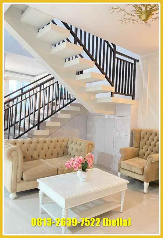 dijual villa jl bulevar gedongan