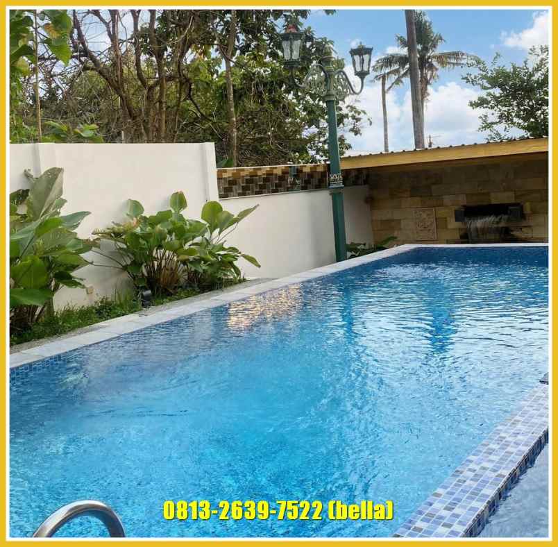 dijual villa jl bulevar gedongan