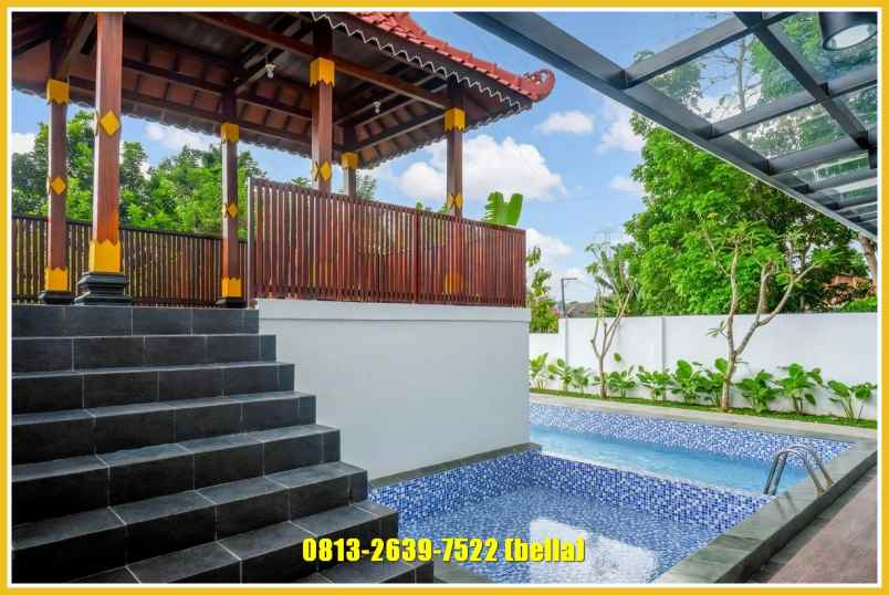 dijual villa jl bulevar gedongan